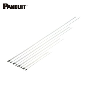 phECbg PANDUIT MLT^Cv bNXeXX`[oh SUS304 4.6mm 521mm 100{ MLT6S|CP (1) iԁFMLT6S-CP