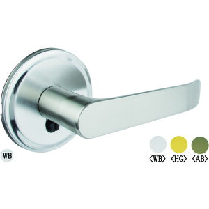 長沢製作所 アールイー TXS-B11WーWB 間仕切錠 (1個) 品番:NB11W-003