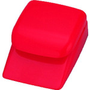 OHTO オート メモホルダーメモクリップマグネットタイプ赤 (1個) 品番:MC-380M-R