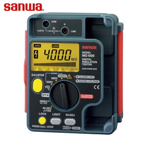 OadCv SANWA fW^≏Rv 1000V/500V/250V (1) iԁFMG1000