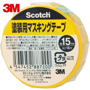 3M X[G XRb` hp}XLOe[v 15mm×18m (1) iԁFM40J-15
