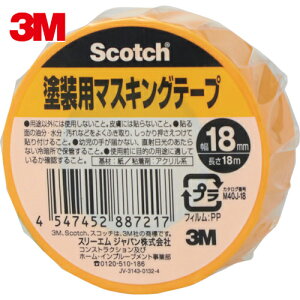 3M X[G XRb` hp}XLOe[v 18mm×18m (1) iԁFM40J-18