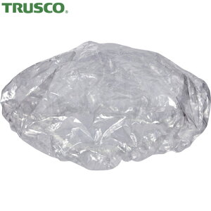 トラスコ TRUSCO 使い捨てヘルメットカバー(10枚入り) (1袋) 品番:MHC-10