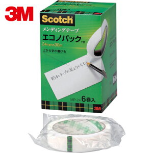 3M X[G Rs[ĂeoȂ  { CE⋭ECfBOe[vGRmpbN 24mm×30m 6 ca76mm (1) iԁFMP-24