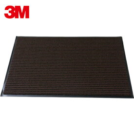 3M(スリーエム) ノーマッド カーペットマット4000 茶 1200X1800mm (1枚) 品番：N4 BRO 1200X1800D