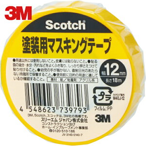 3M X[G XRb` hp}XLOe[v 12mm×18m (1) iԁFM40J-12