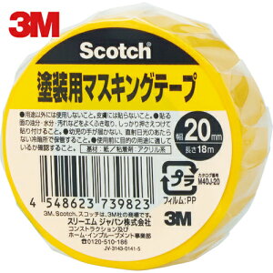 3M X[G XRb` hp}XLOe[v 20mm×18m (1) iԁFM40J-20