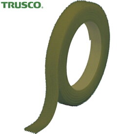 TRUSCO(トラスコ) マジックバンド[[R下]]結束テープ両面 幅40mmX長さ5mOD (1巻) 品番：MKT-4050-OD