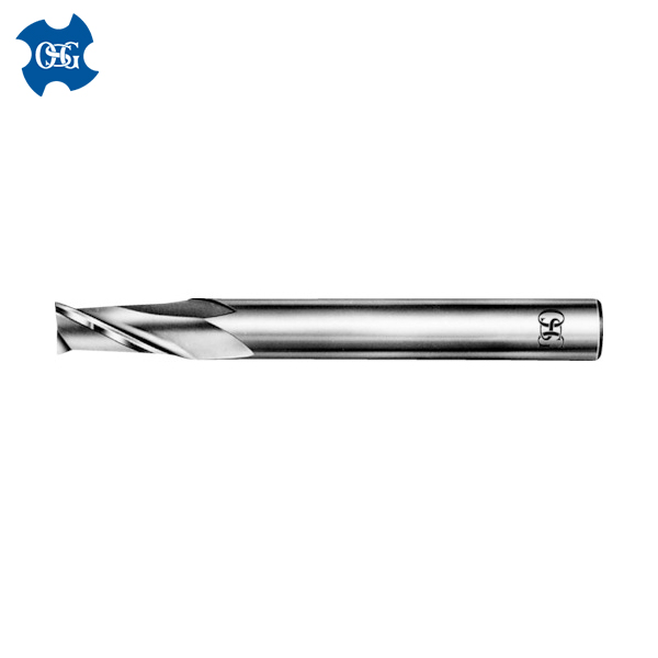 OSG(オーエスジー) 超硬スクエアエンドミル 2刃ショート 刃径5.5mm 刃長13mm 84011 (1本) 品番：MG-EDS-5.5：工具ランド いたわり館