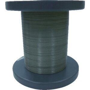 O.C.R SUSワイヤロープ0.22/0.30mm 7×7 50m巻コート付(クリアー) (1巻) 品番:NSB022-030-50M