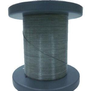 O.C.R SUSワイヤロープ0.27/0.36mm 7×7 50m巻コート付(クリアー) (1巻) 品番:NSB027-036-50M