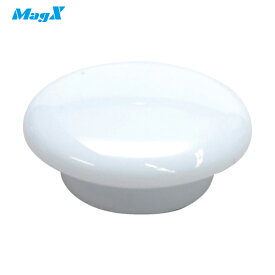 マグエックス カラーボタン20Φ6P-白 (1Pk) 品番：MFCB-20-6P-W