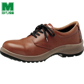 ミドリ安全 安全靴 プレミアムコンフォートシリーズ PRM210 ブラウン 26.5cm(1足) 品番:PRM210-BR-26.5