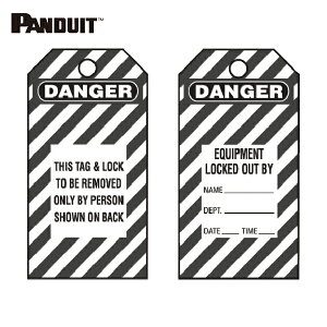 phECbg PANDUIT Z[teB^O DANGER PVT|98 (1) iԁFPVT-98