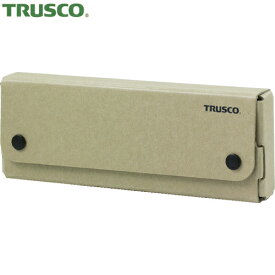 TRUSCO(トラスコ) 紙製 ペンケース ベージュ (1個) 品番：PC-BE