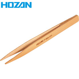 HOZAN(ホーザン) 竹ピンセット (1本) 品番：P-860-125