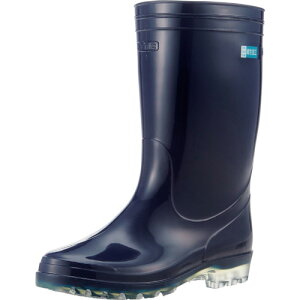 アキレス Achilles 長靴 厨房用長靴 ワークマスターOSM620 透明底 ブルートウメイ27.0cm (1足) 品番:OSM 6200BK/CL27.0