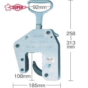 SUPERTOOL X[p[c[ RN[g񎟐ip݃Nvinh^CvjeʁF150kg Nv͈́F30`60mm (1) iԁFSKC150