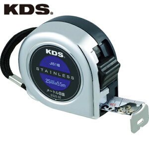 ebNKDS XP[ W[ RxbNX ʃXeXlIbN 25mm 5.5m (1) iԁFSS25-55BP