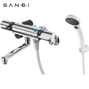 サンエイ SANEI サーモシャワー混合栓 寒冷地用 (1台) 品番:SK18121CT2K-13