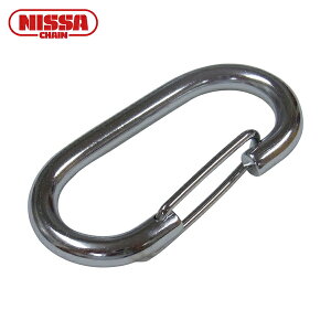 ニッサチェイン ステンレス C型フック 4mm(10個入) (1箱) 品番:SSJ4040