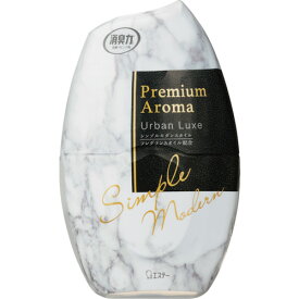 エステー お部屋の消臭力 Premium Aroma アーバンリュクス (1個) 品番：ST12962
