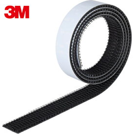 3M(スリーエム) デュアルロックファスナー 170ステム 黒 25.4mmX1m (1巻) 品番：SJ-3542J 25X1