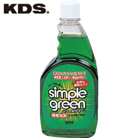 KDS シンプルグリーン1L詰替 （1本） 品番：SGN-1L