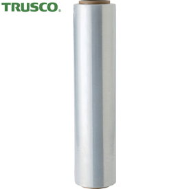 TRUSCO(トラスコ) ストレッチフイルム 薄手エコノミータイプ 厚み8ミクロンX500MMX600M (5巻) 品番：SFIE8-500A
