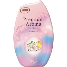 エステー お部屋の消臭力 Premium Aroma リリー&ジャスミン (1個) 品番：ST13058