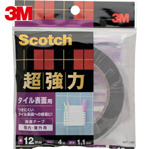 3M X[G XRb` ͗ʃe[v ^C\ʗp 12mm×4m (1) iԁFSST-12R