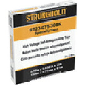 ストロングホールド StrongHoldビニールテープ 高電圧ゴムテープ 黒 幅19mm 長さ9.1m ST23-075-30BK 価格単位「個」 (1個) 品番：ST23-075-30BK