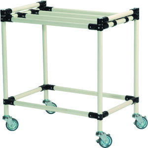 スペーシア SPACIO コンテナケース台車 SPS-C-14B アイボリー (1台) 品番:SPS-C-14B