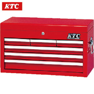 KTC 京都機械工具 トップチェスト(4段6引出し) (1個) 品番:SKX3306