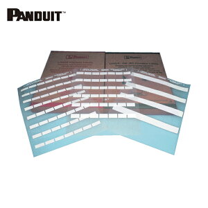 phECbg PANDUIT [U[v^pZt~l[gx |GXe  󎚕c12.7mmx25.4mm 2500 (1g) iԁFS100X150YAJ