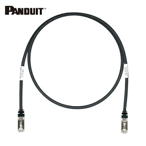 phECbg PANDUIT CAT6A/CAT6 V[hpb`R[h 4m  STP6X4MBL (1{) iԁFSTP6X4MBL