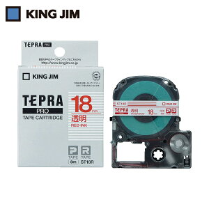 LOW KING JIM ev PROe[v 18mm x/ԕ 8m (1) iԁFST18R