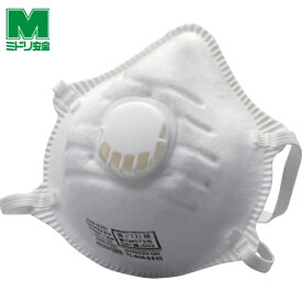 ミドリ安全 使い捨て式防塵マスク SH7022V オーバーヘッド式 10枚 (1箱) 品番：SH7022V-OH