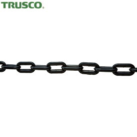 TRUSCO(トラスコ) プラチェーン 黒 6MMX2M (1本) 品番：TPCB6-2BK