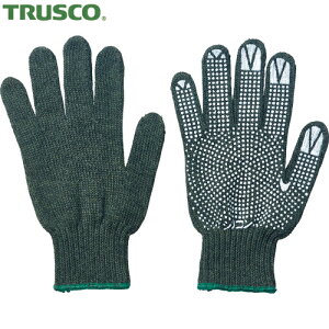 トラスコ TRUSCO 作業手袋 耐切創手袋 7ゲージ 耐炎繊維70% アラミド30%混紡糸 すべり止め付 (1双) 品番:TATR-7S