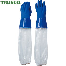 トラスコ 腕カバー付耐油防寒手袋 LL (1双) 　品番：TORGC-LL