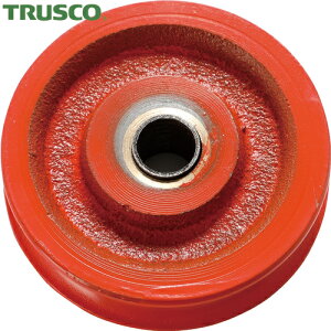 トラスコ TRUSCO 強力型滑車用シーブ 100mm(鋳物製) (1個) 品番:TK100