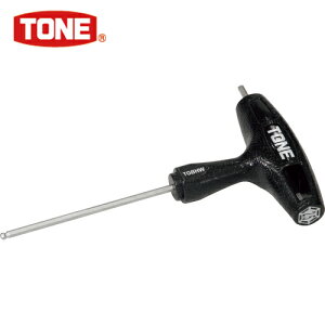 TONE トネ グリップボールポイントヘキサゴンレンチ 2.5mm (1本) 品番:TGBHW-2.5 ボールポイント六角棒レンチ(T形)