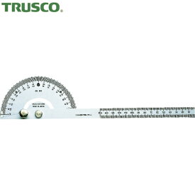 TRUSCO(トラスコ) プロトラクター シルバー仕上げ 竿全長304mm (1個) 品番：TP-101