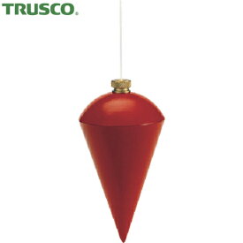 TRUSCO(トラスコ) 下げ振り単体 重量500g 胴径Φ51 全長100.5mm (1個) 品番：TPB-500