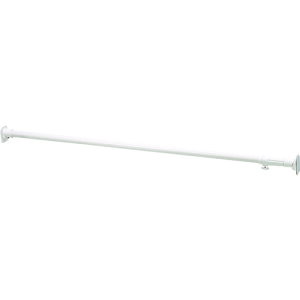 TONBO トンボ 新輝合成 超強力伸縮クサビポール KP−200 ホワイト (1個) 品番:25263