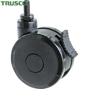 gXR TRUSCO ˂ݑoփLX^[ GXg}[ԗ ݃Xgbp[t 75mm M10 ubN (1) iԁFTDGGS75-M10-BK
