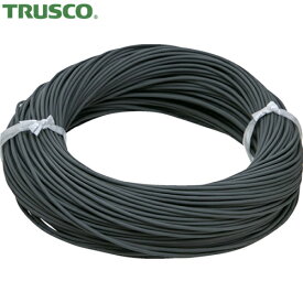 TRUSCO(トラスコ) FAセンサーケーブルAWG26X2 100m 黒 (1巻) 品番：THBSE-AWG26X2