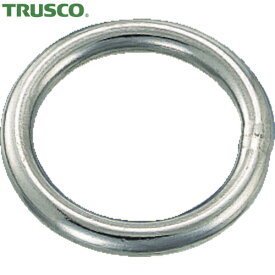 TRUSCO(トラスコ) 丸リンク ステンレス製 3mm 2個入 (1袋) 品番：TMR-3-25