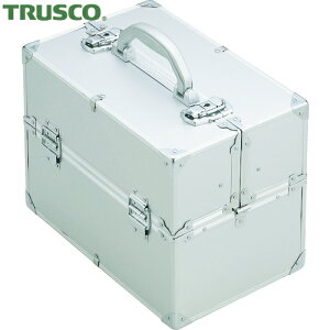 トラスコ 工具箱 TRUSCO アルミケース 両開き2段 (1個) 品番:TAC-360W